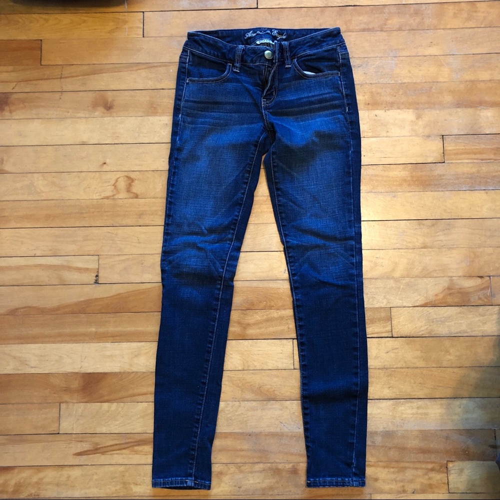 American Eagle jeggings size 4 regular